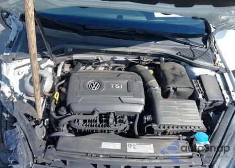 2015 Volkswagen Golf Tsi S 4-Door from USA, damaged, VIN 3VW217AU7FM094476